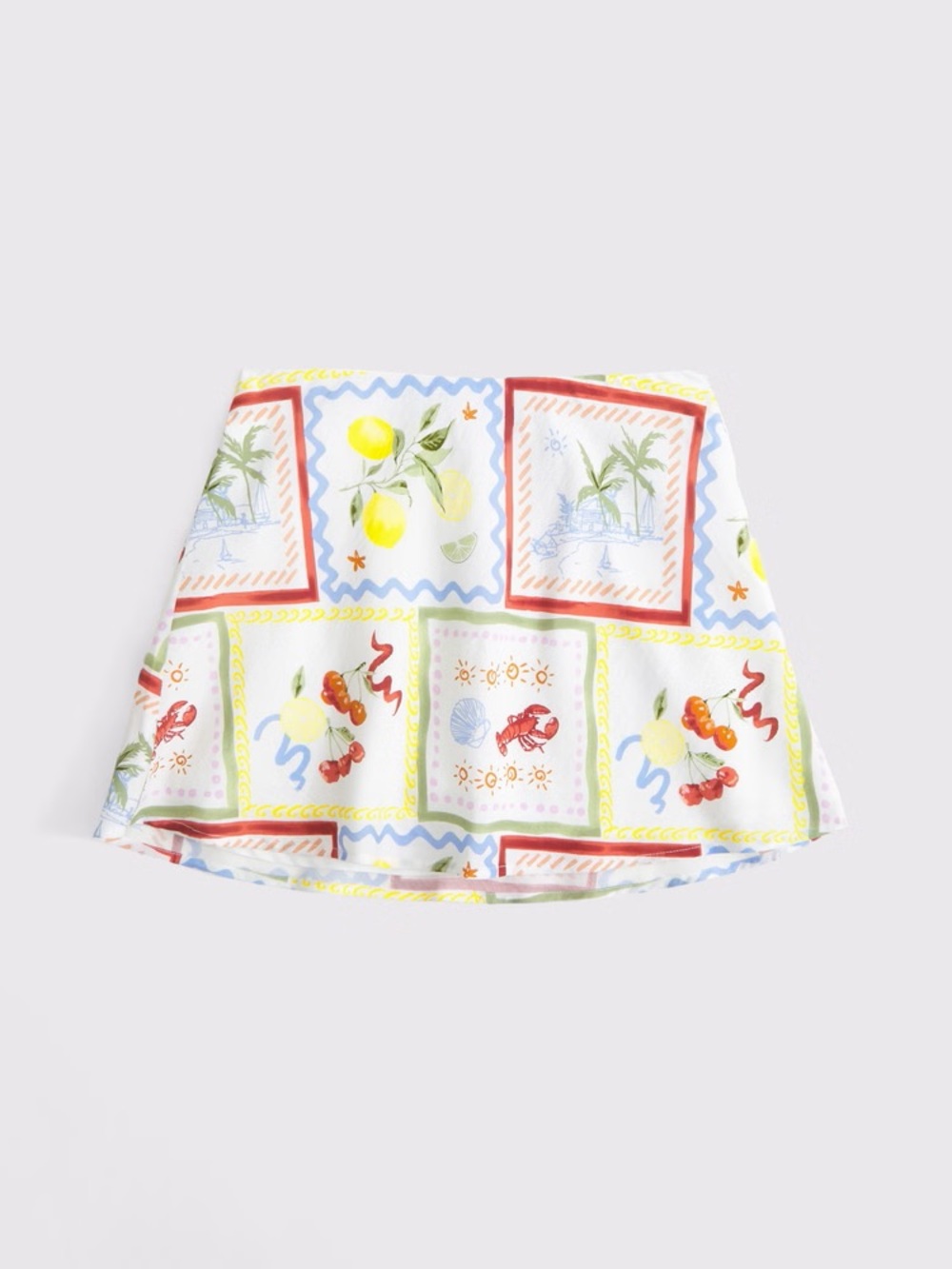 Abercrombie & Fitch The A&F Sienna Mini Skort